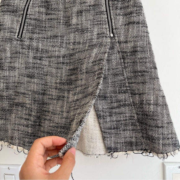 Acne Tweed Skirt - Picture 3 of 6